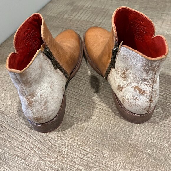NEW BEDSTU Boots Yurisa Rustic Tan Rustic Nectar Lux Size 9 - Picture 7 of 7